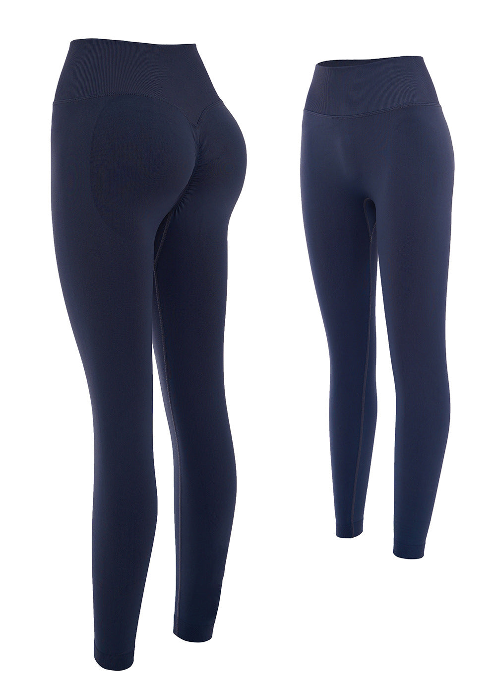 Determined Goddess High Waist Yoga Leggings -  - Leggings