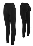 Determined Goddess High Waist Yoga Leggings -  - Leggings