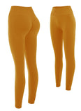 Determined Goddess High Waist Yoga Leggings -  - Leggings