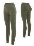 Determined Goddess High Waist Yoga Leggings -  - Leggings