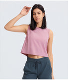 Studio Time Yoga Crop Top -  - CROP TANKS