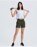 Studio Time Yoga Crop Top -  - CROP TANKS