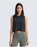 Studio Time Yoga Crop Top -  - CROP TANKS