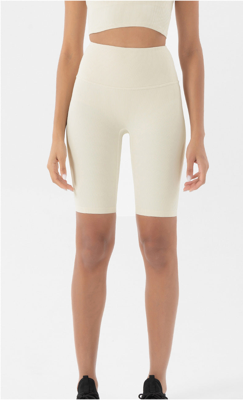 Free Spirit Push Up Yoga Shorts -  - Shorts