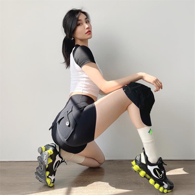Passionate Back Pocket Yoga Shorts -  - Shorts