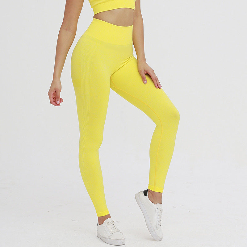 Butt Lifting High Waist Yoga Leggings -  - Leggings