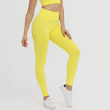 Butt Lifting High Waist Yoga Leggings -  - Leggings
