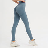 Butt Lifting High Waist Yoga Leggings -  - Leggings