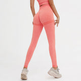 Butt Lifting High Waist Yoga Leggings -  - Leggings