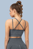Superfit breathable Sexy Seamless Sports Bra