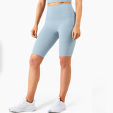 YOGA FITNESS BIKER SHORTS -  - Shorts