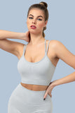 Superfit breathable Sexy Seamless Sports Bra