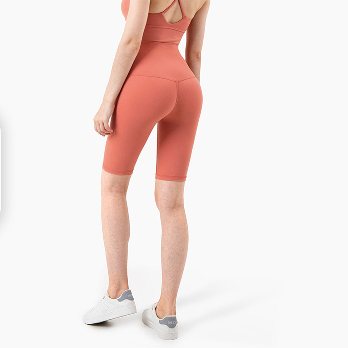 YOGA FITNESS BIKER SHORTS -  - Shorts