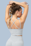 Superfit breathable Sexy Seamless Sports Bra