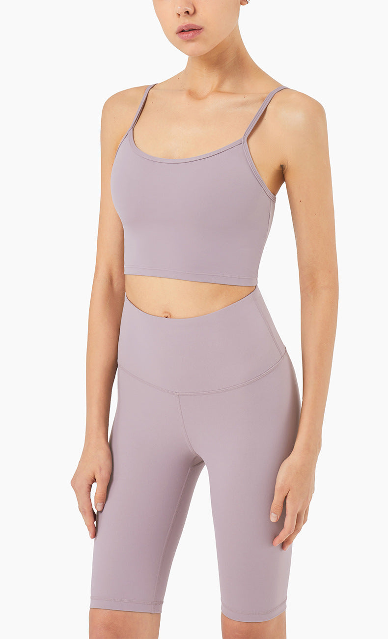 Yogadept Womens Sports Bra With Breathable Mesh inside -  - Bras