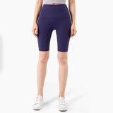 YOGA FITNESS BIKER SHORTS -  - Shorts