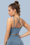 Superfit breathable Sexy Seamless Sports Bra