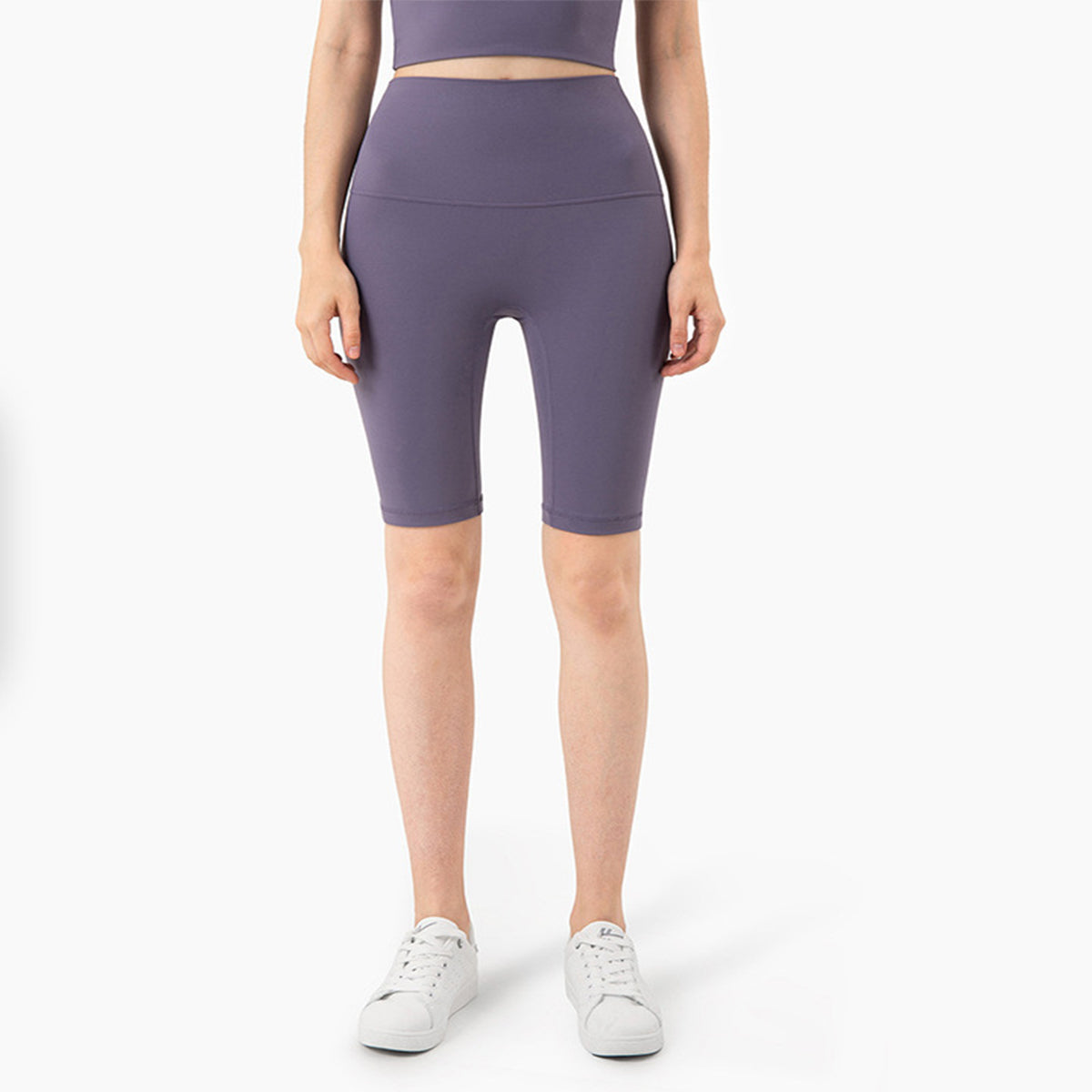YOGA FITNESS BIKER SHORTS -  - Shorts
