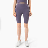 YOGA FITNESS BIKER SHORTS -  - Shorts