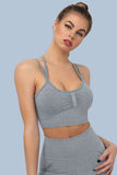 Superfit breathable Sexy Seamless Sports Bra