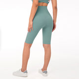 YOGA FITNESS BIKER SHORTS -  - Shorts