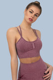 Superfit breathable Sexy Seamless Sports Bra
