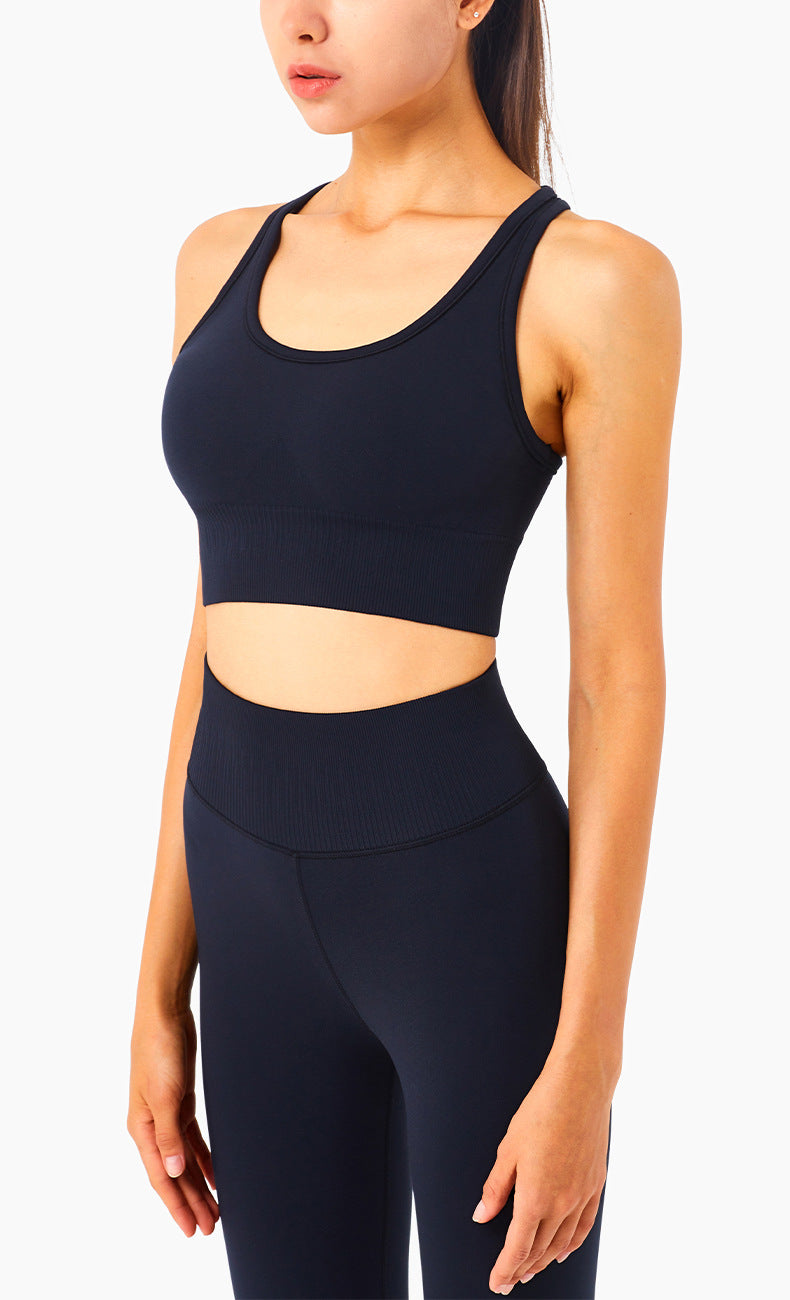 WOMEN BRA WORKOUT YOGA TANK TOPS -  - Bras