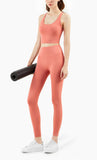 Women Shockproof Sexy V Neck Backless Gym Sport -  - Bras