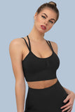 Superfit breathable Sexy Seamless Sports Bra