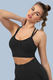 Superfit breathable Sexy Seamless Sports Bra