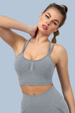 Superfit breathable Sexy Seamless Sports Bra