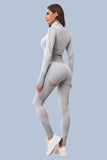 Workout Outfit 3 Piece Seamless Stretch suits
