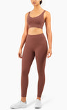 Women Sexy V shaped Beauty Back Sports Vest Shock -  - Bras