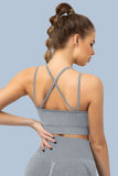 Superfit breathable Sexy Seamless Sports Bra