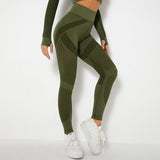Yogadept hollow out Mesh Breathable Yoga Leggings -  - Leggings