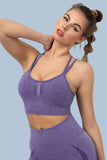 Superfit breathable Sexy Seamless Sports Bra