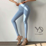 Power Hungry Back Pockets Yoga Leggings -  - Leggings