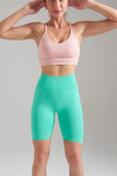 Fitness Goddess High Waist Yoga Shorts -  - Shorts