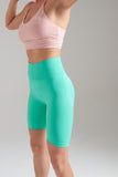 Fitness Goddess High Waist Yoga Shorts -  - Shorts