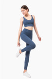 Women Sexy V shaped Beauty Back Sports Vest Shock -  - Bras