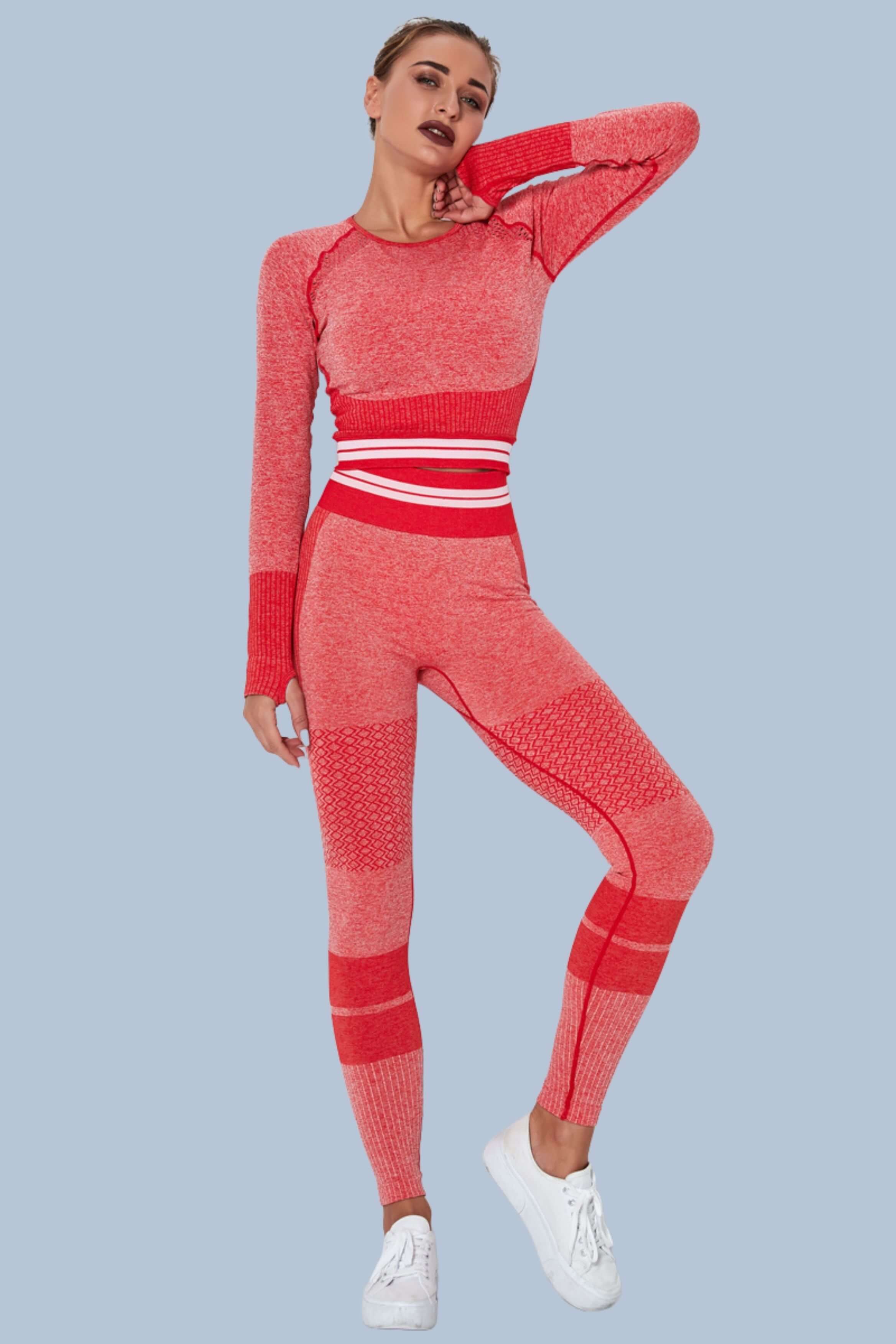 Trend Outfit Seamless workout Sets