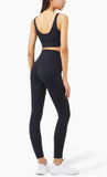 Women Sexy V shaped Beauty Back Sports Vest Shock -  - Bras