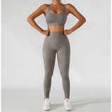 Wholesale Fitness Seamless Yoga Set