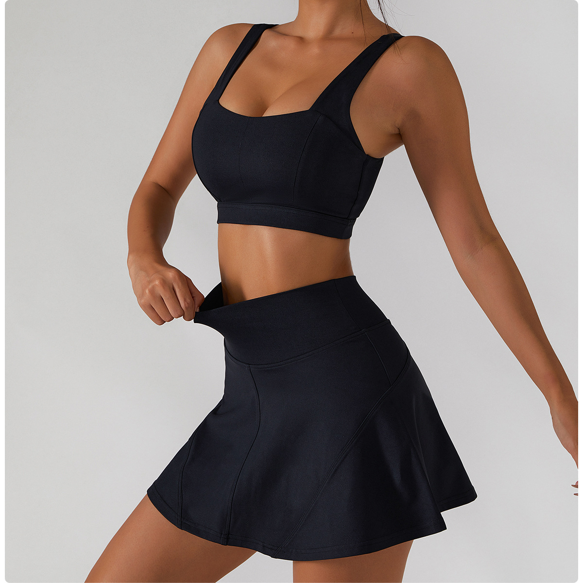 Wholesale Fitness Seamless Yoga Set