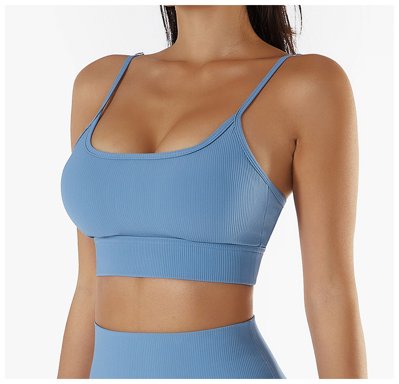 Wholesale Breathable Workout Sports Bra