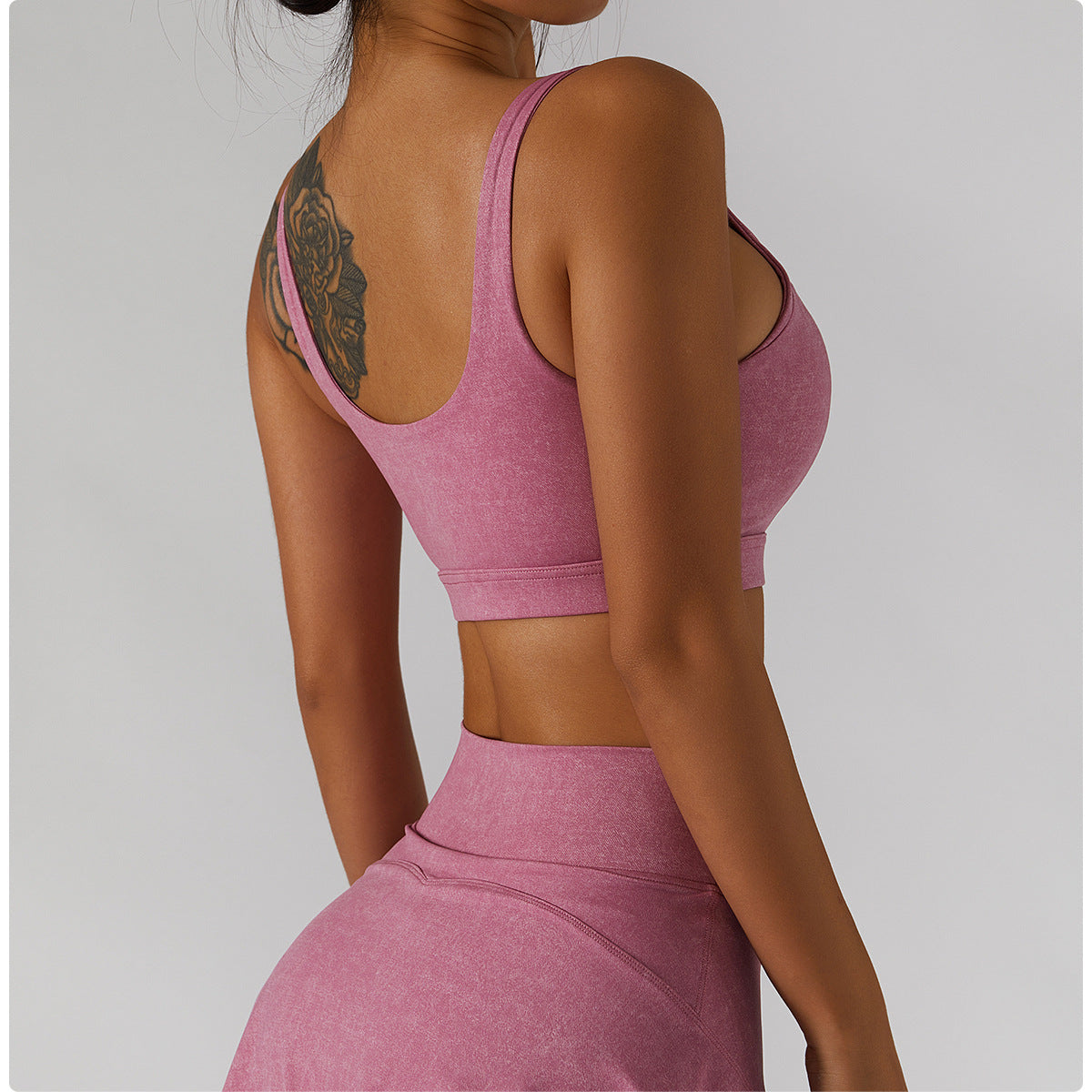 Wholesale Fitness Seamless Yoga Set