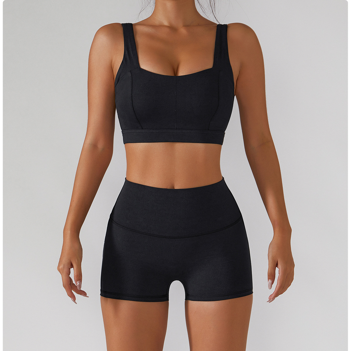Wholesale Fitness Seamless Yoga Set