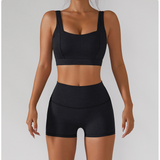 Wholesale Fitness Seamless Yoga Set