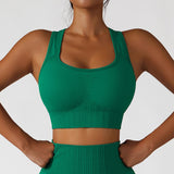 Fitness Gym Padded Sports Bra