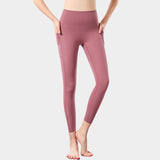 High Waisted Plus Size Tight Yoga Leggings -  - Leggings